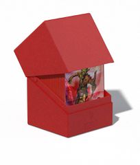 Ultimate Guard Return To Earth Boulder Deck Case 100+ Standard Size Red-thumb-1