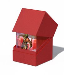 Ultimate Guard Return To Earth Boulder Deck Case 100+ Standard Size Red-thumb-4