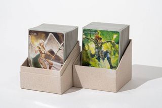 Ultimate Guard Return To Earth Boulder Deck Case 100+ Standard Size Natural-thumb-3