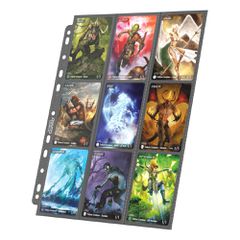Ultimate Guard 18-Pocket Pages Side-Loading Grey (10)-thumb-3