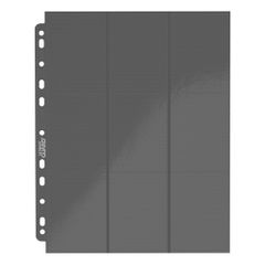 Ultimate Guard 18-Pocket Pages Side-Loading Grey (10)-thumb-4