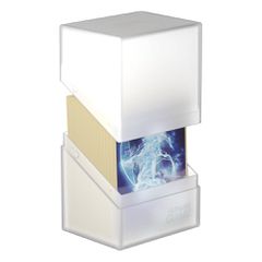 Ultimate Guard Boulder Deck Case 80+ Standard Size Frosted-thumb-1