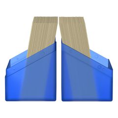 Ultimate Guard Boulder Deck Case 80+ Standard Size Sapphire-thumb-4
