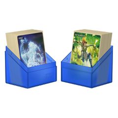 Ultimate Guard Boulder Deck Case 80+ Standard Size Sapphire-thumb-2