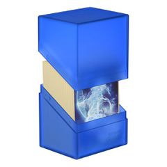 Ultimate Guard Boulder Deck Case 80+ Standard Size Sapphire-thumb-1