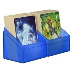 Ultimate Guard Boulder Deck Case 80+ Standard Size Sapphire-thumb-3