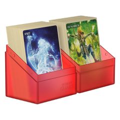 Ultimate Guard Boulder Deck Case 80+ Standard Size Ruby-thumb-3