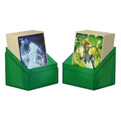 Ultimate Guard Boulder Deck Case 80+ Standard Size Emerald-thumb-2