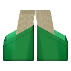 Ultimate Guard Boulder Deck Case 80+ Standard Size Emerald-thumb-4