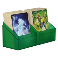 Ultimate Guard Boulder Deck Case 80+ Standard Size Emerald-thumb-3