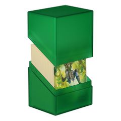 Ultimate Guard Boulder Deck Case 80+ Standard Size Emerald-thumb-1