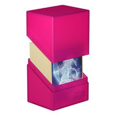 Ultimate Guard Boulder Deck Case 80+ Standard Size Rhodonite-thumb-1