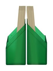 Ultimate Guard Boulder Deck Case 40+ Standard Size Emerald-thumb-4
