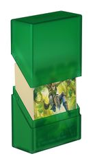 Ultimate Guard Boulder Deck Case 40+ Standard Size Emerald-thumb-1