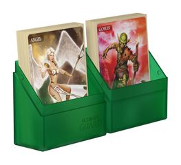 Ultimate Guard Boulder Deck Case 40+ Standard Size Emerald-thumb-3