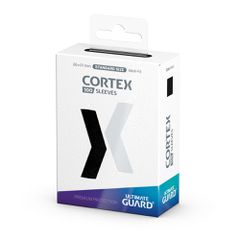 Ultimate Guard Cortex Sleeves Standard Size Black (100)-thumb-1