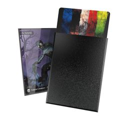 Ultimate Guard Cortex Sleeves Standard Size Black (100)-thumb-4