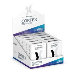 Ultimate Guard Cortex Sleeves Standard Size Black (100)-thumb-3