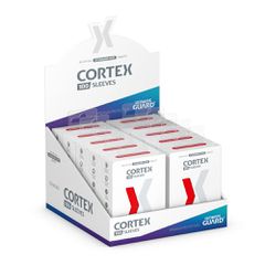Ultimate Guard Cortex Sleeves Standard Size Red (100)-thumb-3