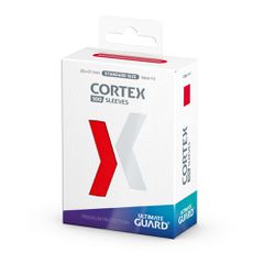 Ultimate Guard Cortex Sleeves Standard Size Red (100)-thumb-1
