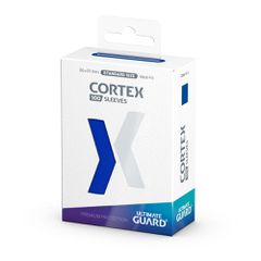 Ultimate Guard Cortex Sleeves Standard Size Blue (100)-thumb-1