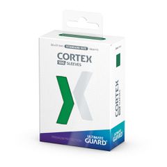 Ultimate Guard Cortex Sleeves Standard Size Green (100)-thumb-1