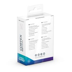 Ultimate Guard Cortex Sleeves Standard Size Transparent (100)-thumb-2