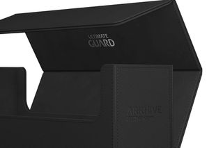 Ultimate Guard Arkhive 400+ XenoSkin Monocolor Black-thumb-2