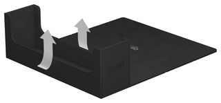 Ultimate Guard Arkhive 400+ XenoSkin Monocolor Black-thumb-1