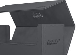Ultimate Guard Arkhive 400+ XenoSkin Monocolor Grey-thumb-2