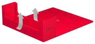 Ultimate Guard Arkhive 400+ XenoSkin Monocolor Red-thumb-1