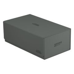 Ultimate Guard Arkhive 800+ XenoSkin Monocolor Grey-thumb-1