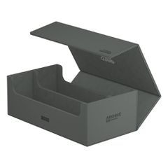 Ultimate Guard Arkhive 800+ XenoSkin Monocolor Grey-thumb-2