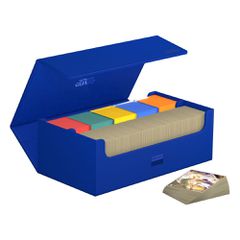 Ultimate Guard Arkhive 800+ XenoSkin Monocolor Blue-thumb-4