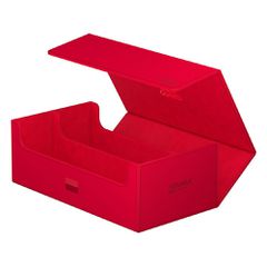 Ultimate Guard Arkhive 800+ XenoSkin Monocolor Red-thumb-2