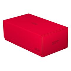 Ultimate Guard Arkhive 800+ XenoSkin Monocolor Red-thumb-1