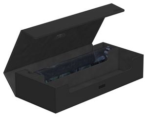 Ultimate Guard Superhive 550+ XenoSkin Monocolor Black-thumb-2