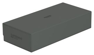Ultimate Guard Superhive 550+ XenoSkin Monocolor Grey-thumb-1