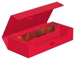 Ultimate Guard Superhive 550+ XenoSkin Monocolor Red-thumb-2