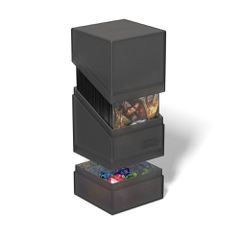 Ultimate Guard Boulder´n´Tray 100+ Onyx-thumb-1