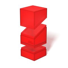 Ultimate Guard Boulder´n´Tray 100+ Ruby-thumb-2