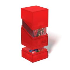 Ultimate Guard Boulder´n´Tray 100+ Ruby-thumb-1