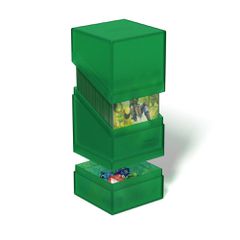 Ultimate Guard Boulder´n´Tray 100+ Emerald-thumb-1