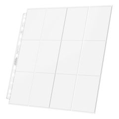 Ultimate Guard 24-Pocket QuadRow Pages Side-Loading Clear (10)-thumb-2