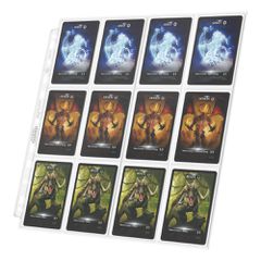 Ultimate Guard 24-Pocket QuadRow Pages Side-Loading Clear (10)-thumb-3