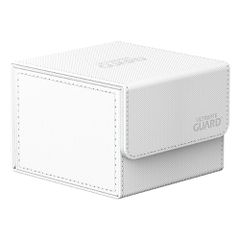 Ultimate Guard Sidewinder 133+ XenoSkin Monocolor White-thumb-1
