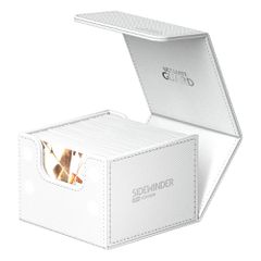 Ultimate Guard Sidewinder 133+ XenoSkin Monocolor White-thumb-2