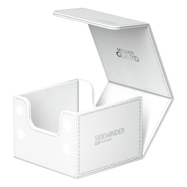Ultimate Guard Sidewinder 133+ XenoSkin Monocolor White