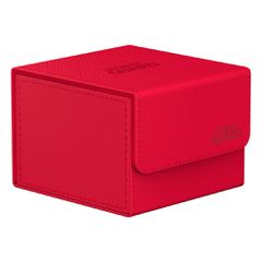 Ultimate Guard Sidewinder 133+ XenoSkin Monocolor Red-thumb-1