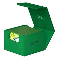 Ultimate Guard Sidewinder 133+ XenoSkin Monocolor Green-thumb-2